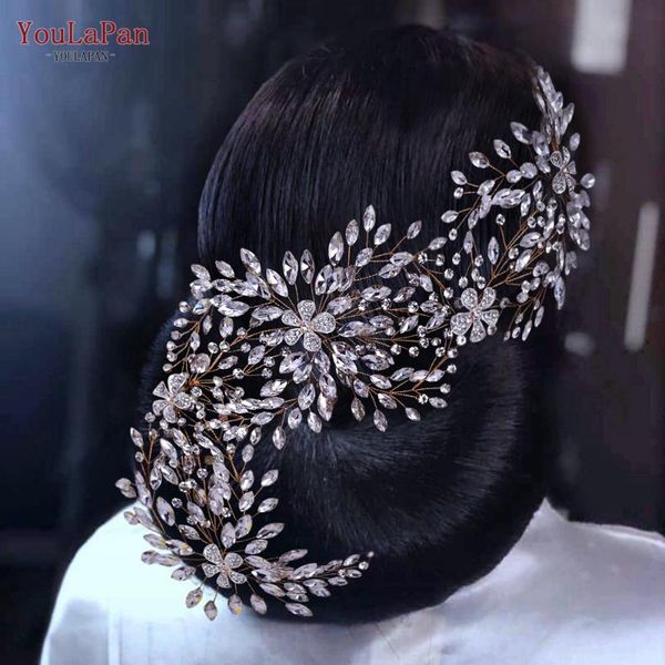 headpieces ueen hp390 bridal headband luxurious wedding tiara and crown bride hair accessories woman crystal headwear headdress, Silver
headpieces ueen hp390 bridal headband luxurious wedding tiara and crown bride hair accessories woman crystal headwear headdress, Silver