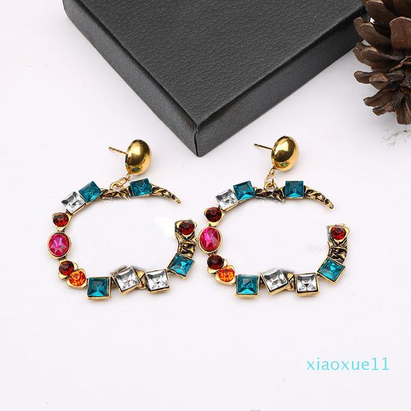luxury- trendy designer colorful earrings creative letters earrings women diamond charm studs exaggerated earrings jewelry accessories, Golden
luxury- trendy designer colorful earrings creative letters earrings women diamond charm studs exaggerated earrings jewelry accessories, Golden