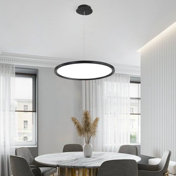 pendant lamps ultra-thin dining room led chandelier black white gold coffee shop bar hanging light modern round simple restaurant lamp
pendant lamps ultra-thin dining room led chandelier black white gold coffee shop bar hanging light modern round simple restaurant lamp
