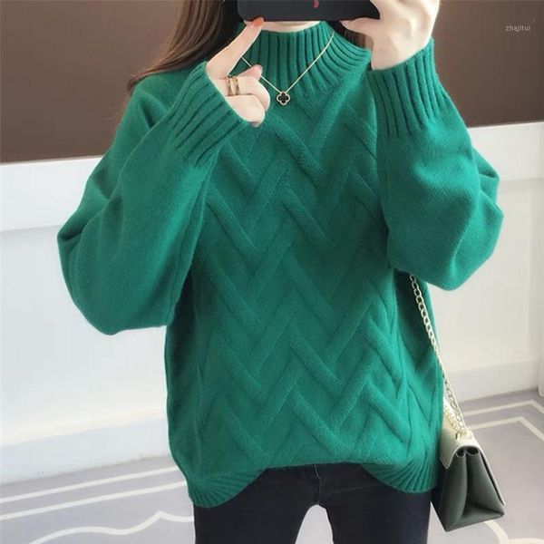 women's sweaters pullover sweater women autumn winter knit loose plus size, White;black
women's sweaters pullover sweater women autumn winter knit loose plus size, White;black