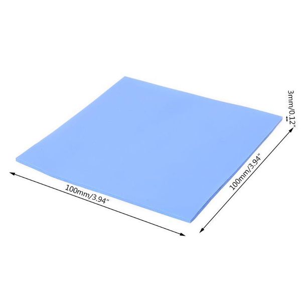 fans & coolings 1sheet 100mmx100mmx3mm thermal conductivity cpu heatsink cooling conductive silicone pad pads for pc computer
fans & coolings 1sheet 100mmx100mmx3mm thermal conductivity cpu heatsink cooling conductive silicone pad pads for pc computer