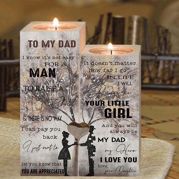 candle holders wooden candlestick gifts for father heart-shaped handicraft dad gifts-birthday present idea men father's day
candle holders wooden candlestick gifts for father heart-shaped handicraft dad gifts-birthday present idea men father's day