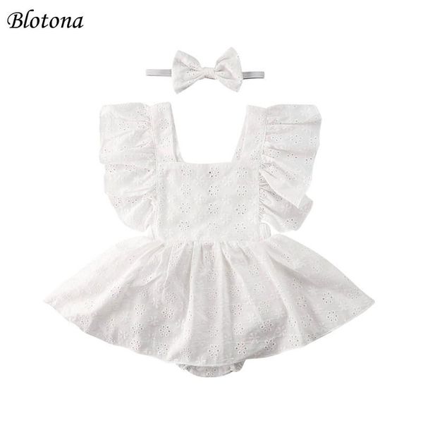 rompers blotona baby girls ruffle romper dress, sleeveless lace solid color summer tutu bodysuit+bowknot headband 0-24months, Blue
rompers blotona baby girls ruffle romper dress, sleeveless lace solid color summer tutu bodysuit+bowknot headband 0-24months, Blue