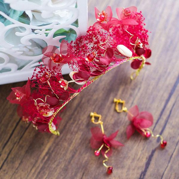 hair clips & barrettes korean exquisite flowers bride tiaras set charming petals hairband and long fairy elegent ear clip wedding accessorie, Golden;silver
hair clips & barrettes korean exquisite flowers bride tiaras set charming petals hairband and long fairy elegent ear clip wedding accessorie, Golden;silver