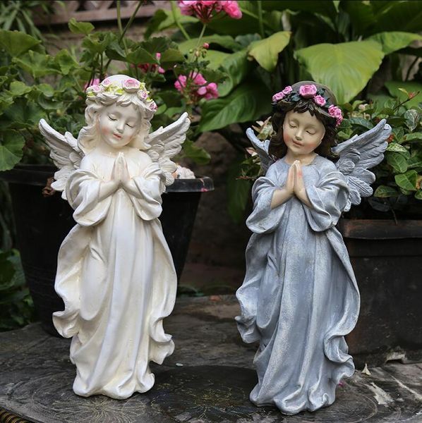 outdoor gardening resin angel girl ornaments courtyard garden figurines decoration villa park lawn sculpture furnishing crafts decorative ob
outdoor gardening resin angel girl ornaments courtyard garden figurines decoration villa park lawn sculpture furnishing crafts decorative ob