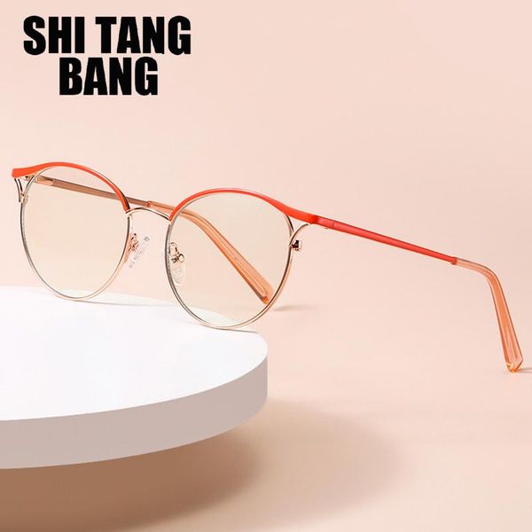 sunglasses 2022 women anti blue light ray finished myopia glasses retro brand red frame eyeglasses optical metal round cat eye, White;black
sunglasses 2022 women anti blue light ray finished myopia glasses retro brand red frame eyeglasses optical metal round cat eye, White;black
