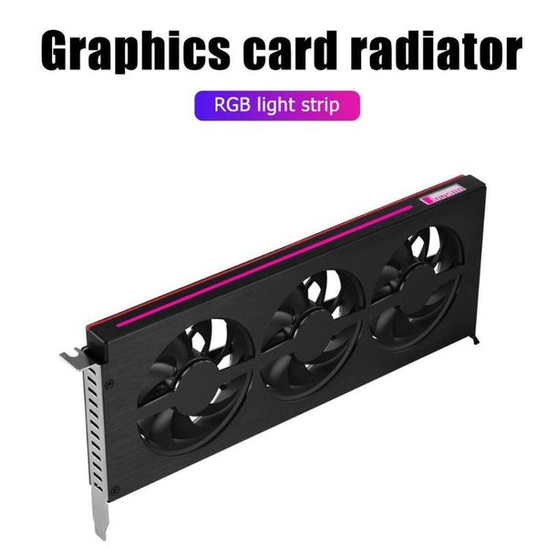 vf-1 graphics card cooling fan rgb lighting support aura motherboard display video heat sink radiator for nvidia gtx fans & coolings
vf-1 graphics card cooling fan rgb lighting support aura motherboard display video heat sink radiator for nvidia gtx fans & coolings