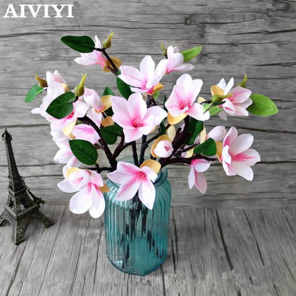 Heads 39cm Perfumes Magnolia Cotton Simulation Flowers DIY Wedding Garden Office Party Home Pography Flores Artificiales Decorative & Wreath
Heads 39cm Perfumes Magnolia Cotton Simulation Flowers DIY Wedding Garden Office Party Home Pography Flores Artificiales Decorative & Wreath
