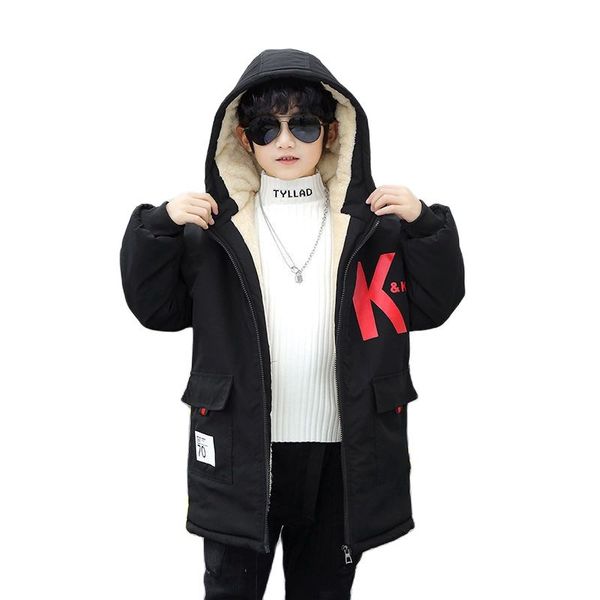 childrens clothing boy jacket winter 2021 new plus velvet in the big thick coat male mid-length windbreaker fashion, Blue;gray
childrens clothing boy jacket winter 2021 new plus velvet in the big thick coat male mid-length windbreaker fashion, Blue;gray