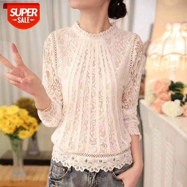 2019 new autumn ladies white blusas women's long sleeve chiffon lace crochet blouses women clothing feminine blouse #gp5l
2019 new autumn ladies white blusas women's long sleeve chiffon lace crochet blouses women clothing feminine blouse #gp5l