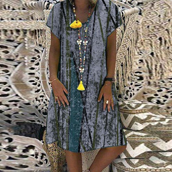 casual dresses 40# vintage print cotton linen dress women short sleeve v-neck for 2021 knee-length straight vestidos, Black;gray
casual dresses 40# vintage print cotton linen dress women short sleeve v-neck for 2021 knee-length straight vestidos, Black;gray