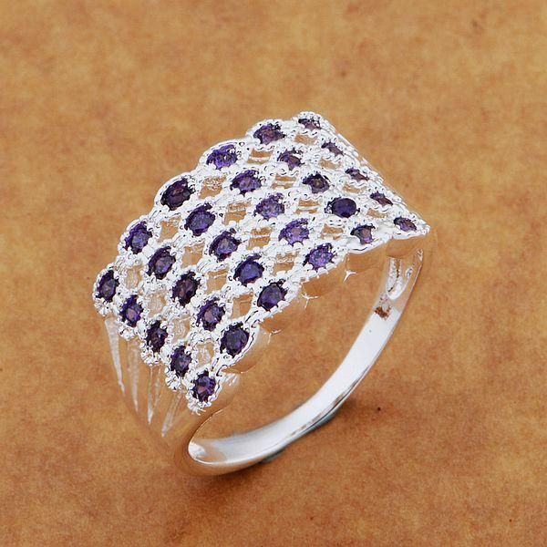 cluster rings ar552 sterling ring, fashion jewelry, knit/purple stones /axoajova ayiajppa silver color, Golden;silver
cluster rings ar552 sterling ring, fashion jewelry, knit/purple stones /axoajova ayiajppa silver color, Golden;silver