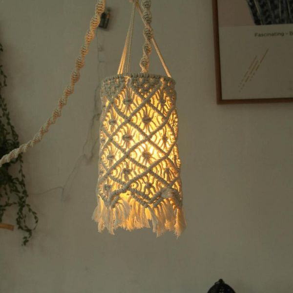 tapestries hand-woven lampshade tapestry hanging ornaments nordic tassel pendant lamp cover homestay home decoration
tapestries hand-woven lampshade tapestry hanging ornaments nordic tassel pendant lamp cover homestay home decoration