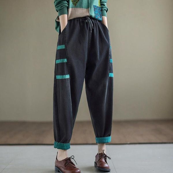 women's jeans denim baggy pants plus size vintage patchwork oversized straight loose casual blue harem graphic y2k
women's jeans denim baggy pants plus size vintage patchwork oversized straight loose casual blue harem graphic y2k
