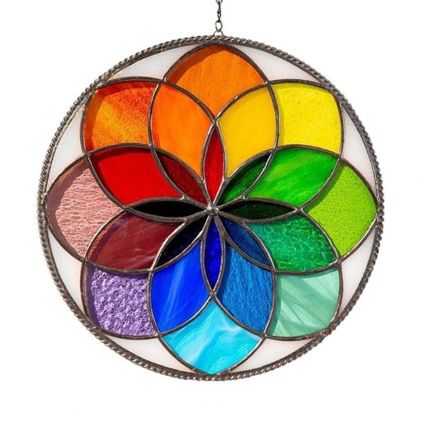 decorative objects & figurines 20cm acrylic window pendant round shape home multi-color hanging decoration garden hangs decor
decorative objects & figurines 20cm acrylic window pendant round shape home multi-color hanging decoration garden hangs decor