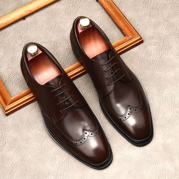 black coffee color man casual party shoes lance up oxford brogues formal shoes genuine leather wedding business men dress shoe
black coffee color man casual party shoes lance up oxford brogues formal shoes genuine leather wedding business men dress shoe