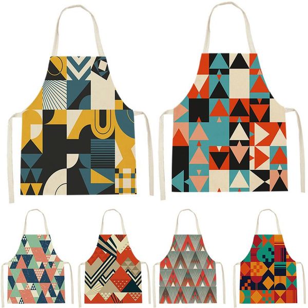 aprons geometric rhombus color pattern for women kitchen apron anti-fouling and anti oil fume tablier fartuchy
aprons geometric rhombus color pattern for women kitchen apron anti-fouling and anti oil fume tablier fartuchy