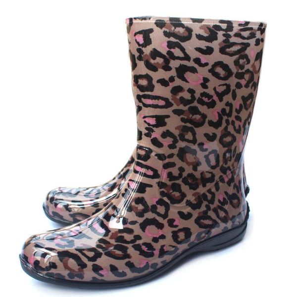 boots rain waterproof shoes woman water rubber slip on sewing solid flat with women plus size 36-43, Black
boots rain waterproof shoes woman water rubber slip on sewing solid flat with women plus size 36-43, Black