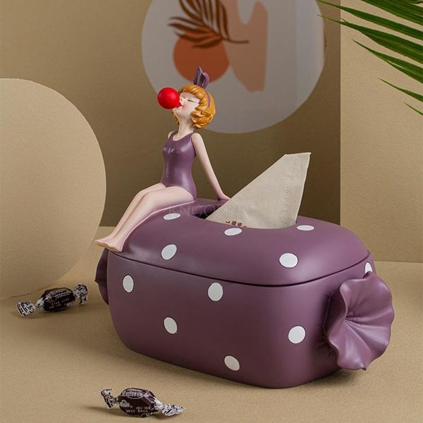 tissue boxes & napkins modern art bubble gum girl candy box resin crafts children's room decoration large-capacity storage home decor
tissue boxes & napkins modern art bubble gum girl candy box resin crafts children's room decoration large-capacity storage home decor