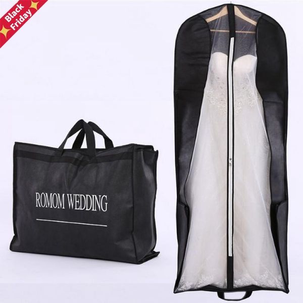 clothing & wardrobe storage wedding dust cover folding portable dual-use dress bag custom printing je003
clothing & wardrobe storage wedding dust cover folding portable dual-use dress bag custom printing je003