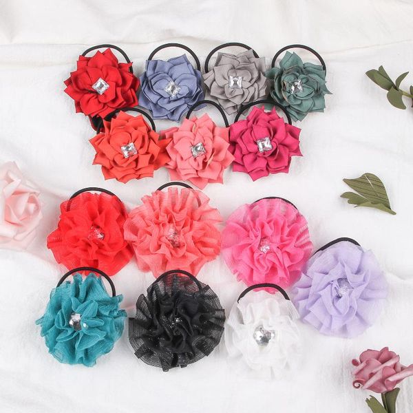 hair accessories xima 1pc satin flower elastic bands for girls rubber hairband ponytail holder, Slivery;white
hair accessories xima 1pc satin flower elastic bands for girls rubber hairband ponytail holder, Slivery;white