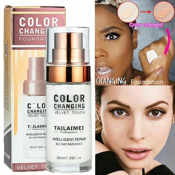30ml tlm flawless color changing liquid foundation makeup change to your skin tone by just blending1
30ml tlm flawless color changing liquid foundation makeup change to your skin tone by just blending1