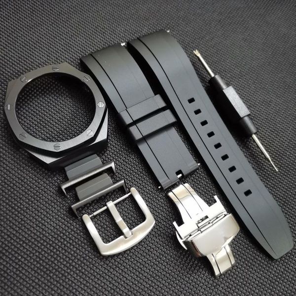 watch bands ga2100 strap adapter metal 2rd bezel resin band ga-2100/2110 case 2 buckles tools butterfly clasp belt, Black;brown
watch bands ga2100 strap adapter metal 2rd bezel resin band ga-2100/2110 case 2 buckles tools butterfly clasp belt, Black;brown