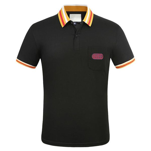 22 designer maya mens polos luxury stripe letter printed men s polo tshirts fashion double bead solid color short tees asian szie m-3xl, White;black
22 designer maya mens polos luxury stripe letter printed men s polo tshirts fashion double bead solid color short tees asian szie m-3xl, White;black