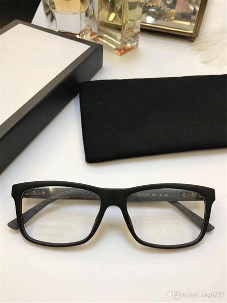 new selling fashion optical glasses square simple frame popular generous casual style transparent lens frame 1045, Black
new selling fashion optical glasses square simple frame popular generous casual style transparent lens frame 1045, Black