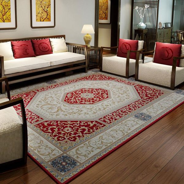 retro chinese style carpet for living room european concise bedroom rug large area bedside blanket woven coffee table floor mat carpets
retro chinese style carpet for living room european concise bedroom rug large area bedside blanket woven coffee table floor mat carpets