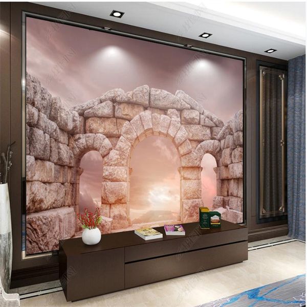 stone arch wallpapers 3d landscape wallpaper modern wallpaper for living room
stone arch wallpapers 3d landscape wallpaper modern wallpaper for living room