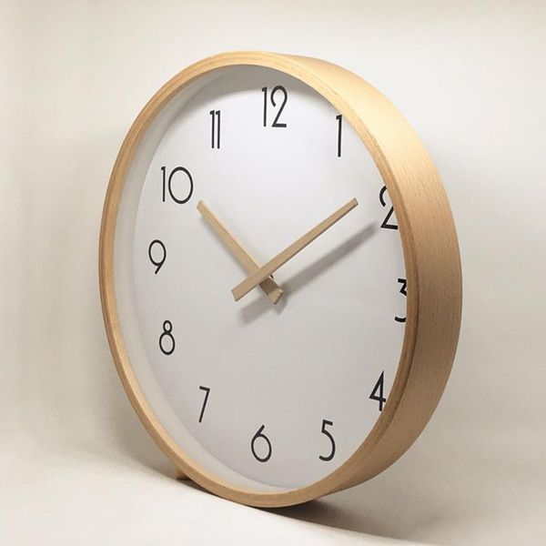 wall clocks nordic wood clock modern design creative japanese silent watch home decor living room decoration gift
wall clocks nordic wood clock modern design creative japanese silent watch home decor living room decoration gift