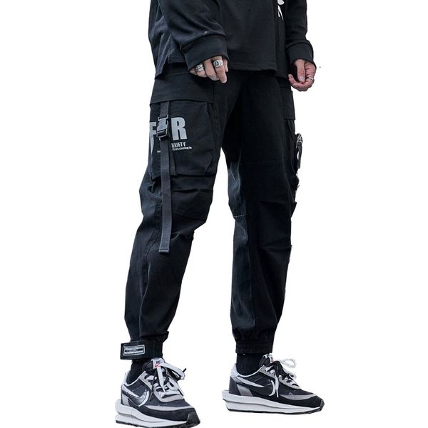 men's pants streetwear mens cargo hip hop cotton jogging trousers men autumn fashion sweatpants casual big pocket 8sty, Black
men's pants streetwear mens cargo hip hop cotton jogging trousers men autumn fashion sweatpants casual big pocket 8sty, Black