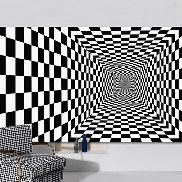 carpets 3d area vortex illusion rug black white checkered visual effect floor mat anti-skid carpet for bedroom living room
carpets 3d area vortex illusion rug black white checkered visual effect floor mat anti-skid carpet for bedroom living room