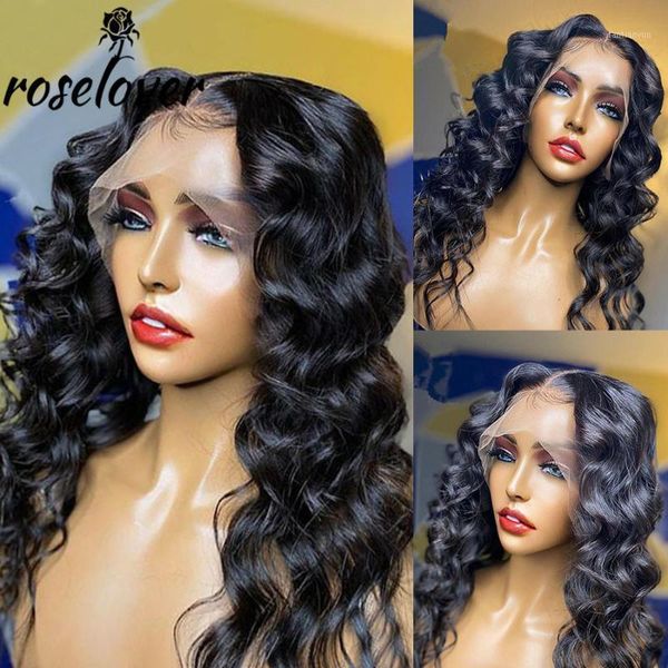 loose wave wig lace front human hair wigs brazilian remy 13x4 frontal pre plucked closure for women1, Black;brown
loose wave wig lace front human hair wigs brazilian remy 13x4 frontal pre plucked closure for women1, Black;brown