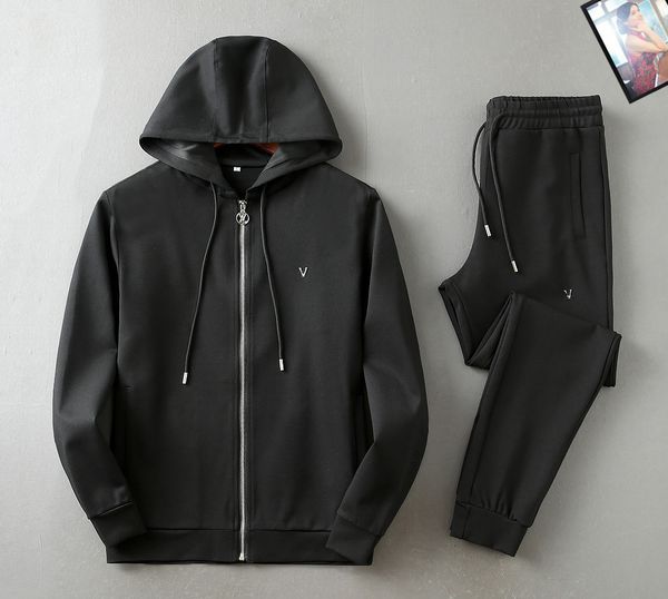 2021 man clothes tracksuits brand mens sweat suit spring autumn long sleeved two-piece set fall tracksuit jogging jackets+pants sportswear h, Gray
2021 man clothes tracksuits brand mens sweat suit spring autumn long sleeved two-piece set fall tracksuit jogging jackets+pants sportswear h, Gray