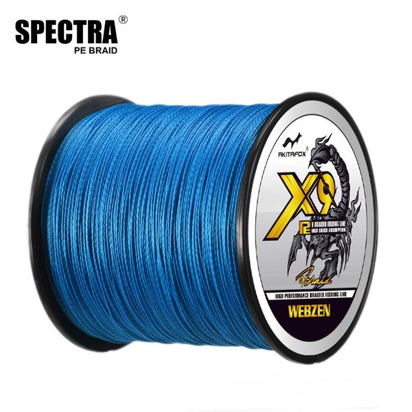 braid line 300m 500m 1000m 9 strands pe fishing multifilament wire carp 20-100lb 
braid line 300m 500m 1000m 9 strands pe fishing multifilament wire carp 20-100lb