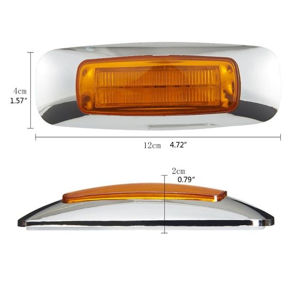 emergency lights 8led lorry trailer side marker indicators car turn signal brake rear light l9ce
emergency lights 8led lorry trailer side marker indicators car turn signal brake rear light l9ce