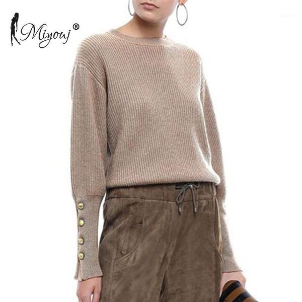 miyouj solid color sweater lantern sleeve streetwear women knitwear autumn winter 2021 pullovers casual woman sweaters o-neck women's, White;black
miyouj solid color sweater lantern sleeve streetwear women knitwear autumn winter 2021 pullovers casual woman sweaters o-neck women's, White;black