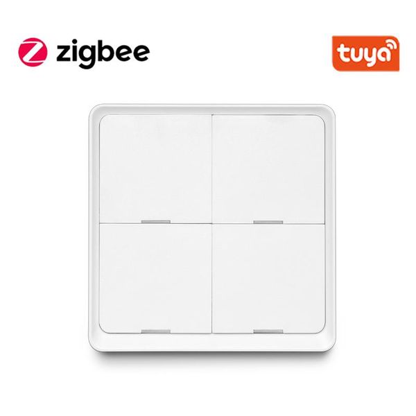 smart home control tuya zigbee switch 4 gang scenario scene support zigbee2mqhome assistant automation
smart home control tuya zigbee switch 4 gang scenario scene support zigbee2mqhome assistant automation