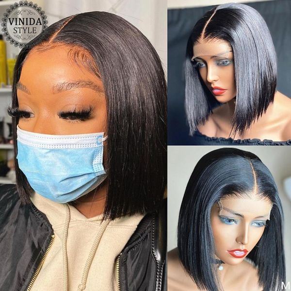 lace wigs vinida style bob 150% density front human hair with baby scalp closure non-remy, Black;brown
lace wigs vinida style bob 150% density front human hair with baby scalp closure non-remy, Black;brown