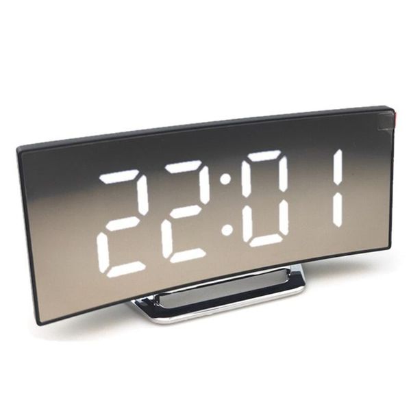desk & table clocks digital alarm clock noiseless design led large display mirror electronic power off memory function not batteries
desk & table clocks digital alarm clock noiseless design led large display mirror electronic power off memory function not batteries