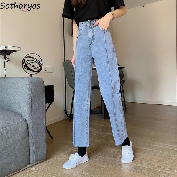 women's jeans casual straight women denim simple boyfriends all-match stylish trousers teen girls spring classic basic bottoms ol, Blue
women's jeans casual straight women denim simple boyfriends all-match stylish trousers teen girls spring classic basic bottoms ol, Blue