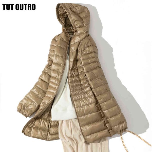 7xl ultra light fall winter woman white duck down hooded long jacket female overcoat slim solid jackets coat portable parkas 211130, Black
7xl ultra light fall winter woman white duck down hooded long jacket female overcoat slim solid jackets coat portable parkas 211130, Black