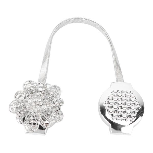 curtain & drapes 1pc tiebacks magnetic rhinestone inlaid binding buckle tieback 
curtain & drapes 1pc tiebacks magnetic rhinestone inlaid binding buckle tieback