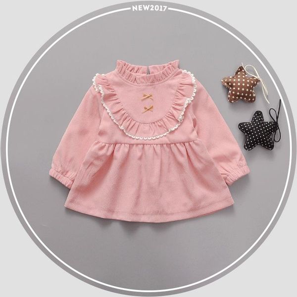 girl's dresses 2021 female baby bow dress kids for girl clothing 0-3 year old spring, Red;yellow
girl's dresses 2021 female baby bow dress kids for girl clothing 0-3 year old spring, Red;yellow