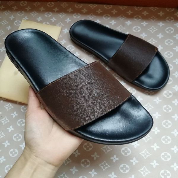 fashion leather slippers, classic print flats, comfortable beach shoes must-have style, Black
fashion leather slippers, classic print flats, comfortable beach shoes must-have style, Black