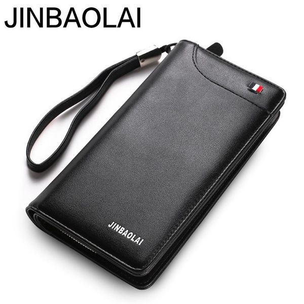 wallets jinbaolai long zipper hasp handbags multifunction high capacity men's style fashion pu leather, Red;black
wallets jinbaolai long zipper hasp handbags multifunction high capacity men's style fashion pu leather, Red;black