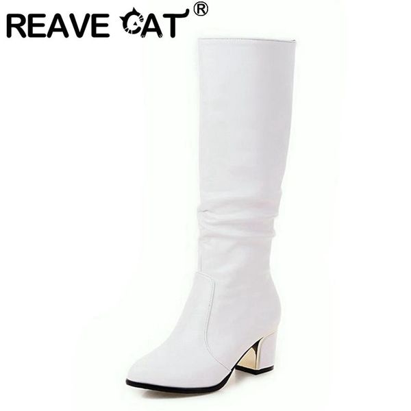 boots reave cat 2021 ladies knee high knight pleated slip on short plush 5.5cm block heel shoes size 34-39 black white a4471
boots reave cat 2021 ladies knee high knight pleated slip on short plush 5.5cm block heel shoes size 34-39 black white a4471