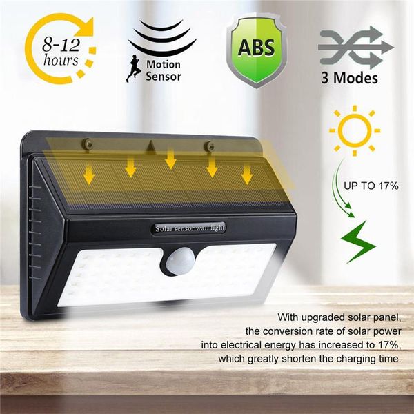 solar lamps 55 led 1300lm outdoor light 3 modes pir motion sensor garden lights waterproof lamp eclairage solaire exterieur
solar lamps 55 led 1300lm outdoor light 3 modes pir motion sensor garden lights waterproof lamp eclairage solaire exterieur